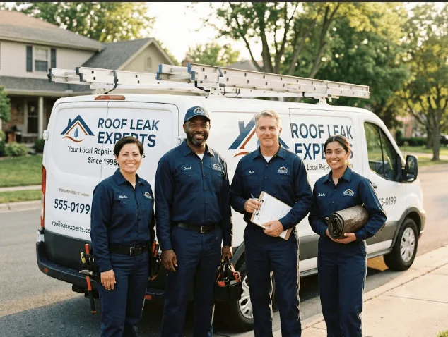 Roof Leak Repair company in Pleasant Hill, CA
