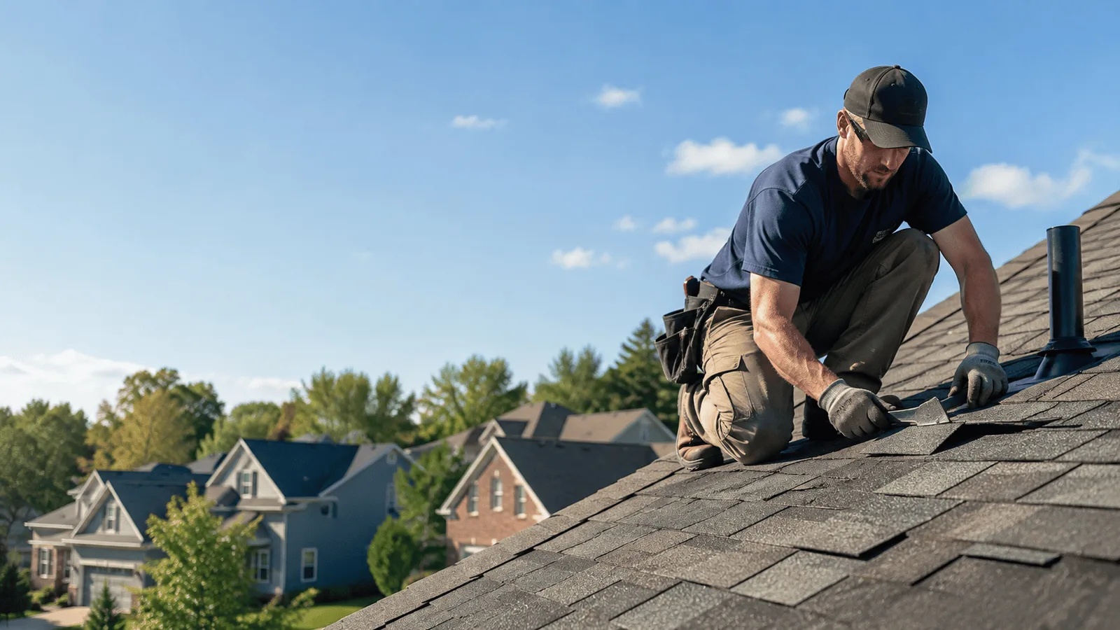 Roof Leak Repair in Pleasant Hill, CA near me